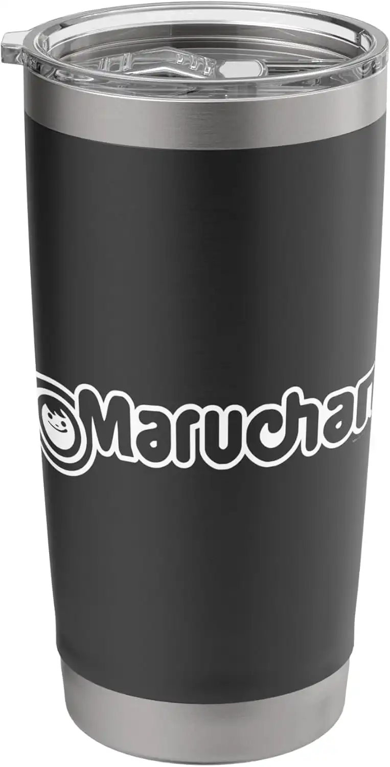 Maruchan Instant Lunch Official Classic Logo Stainless Steel Insulated Tumbler