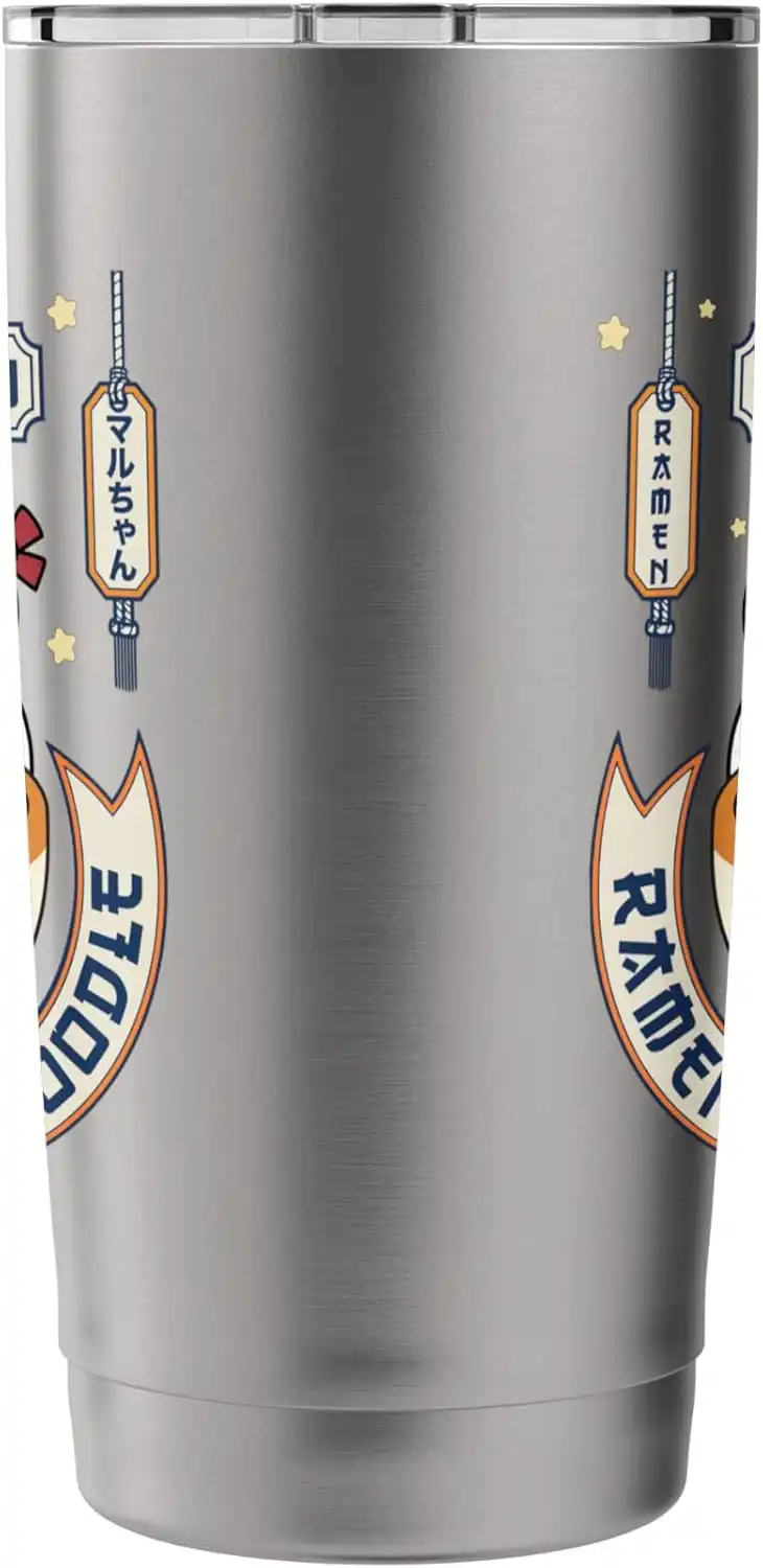 Alternative view of Maruchan Instant Lunch Kawaii Cat Ramen Noodle Bowl Stainless Steel Insulated Tumbler