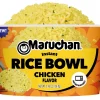 Maruchan Instant Rice Bowl, Chicken Flavor – Microwavable Quick & Easy Side Dish or Meal for Kids, Students and Busy Families – 3.76 Oz. (6 Pack) - Image 2