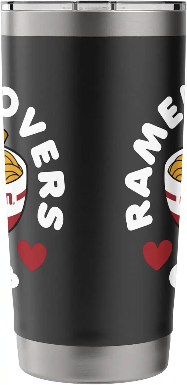 Alternative view of Maruchan Instant Lunch Ramen Lovers Club Cute Logo Stainless Steel Insulated Tumbler