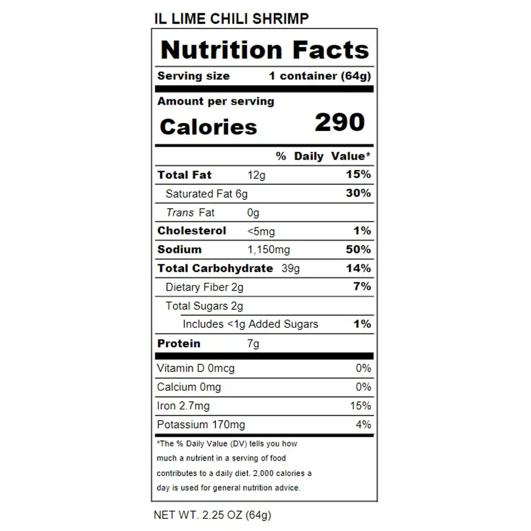 Alternative view of Maruchan Instant Lunch, Lime Chili with Shrimp, 2.25 oz (Pack of 12)
