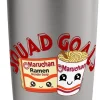 Maruchan Instant Lunch Squad Goals Noodle Friendship Kawaii Stainless Steel Insulated Tumbler