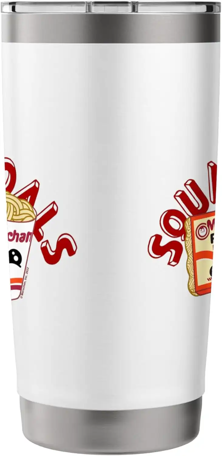 Alternative view of Maruchan Instant Lunch Squad Goals Noodle Friendship Kawaii Stainless Steel Insulated Tumbler
