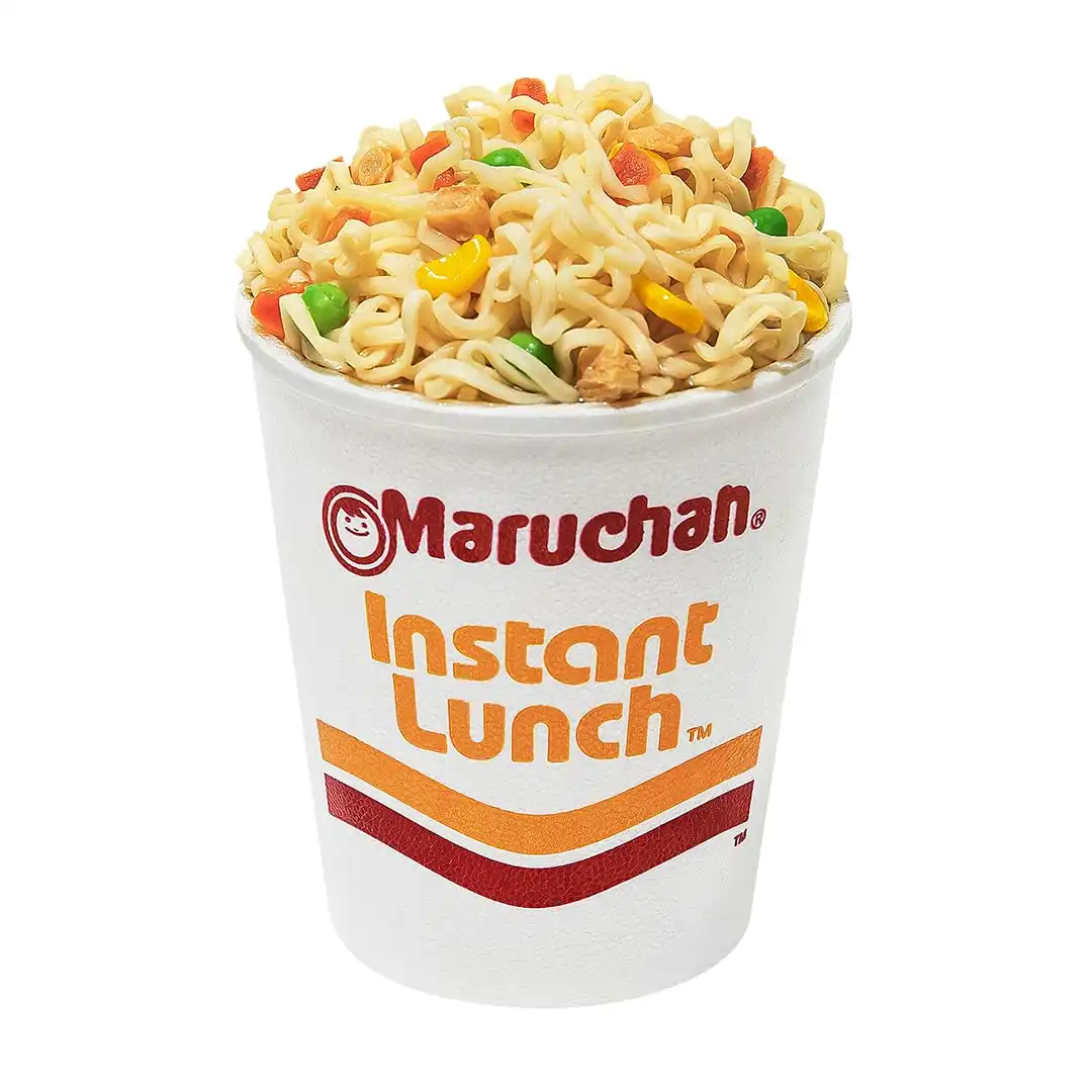 Maruchan Instant Lunch Ramen Noodles, Roast Chicken Flavor – Japanese-Style Instant Noodle Soup, Easy Meal Ready in 3 Minutes – 2.25 Oz., (Pack of 24) - Image 7