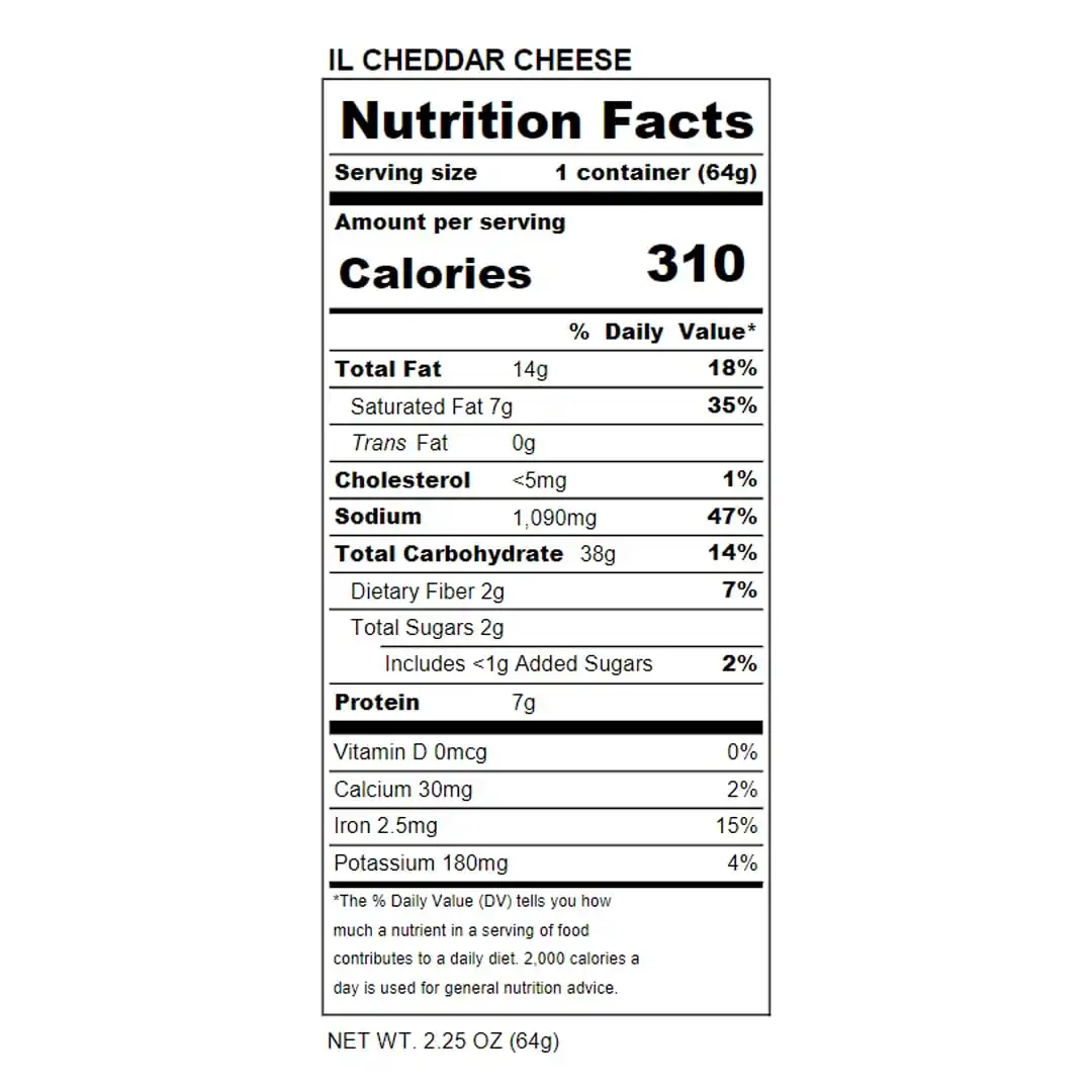 Alternative view of Maruchan Instant Lunch Cheddar Cheese Flavor Soup, 2.25 oz