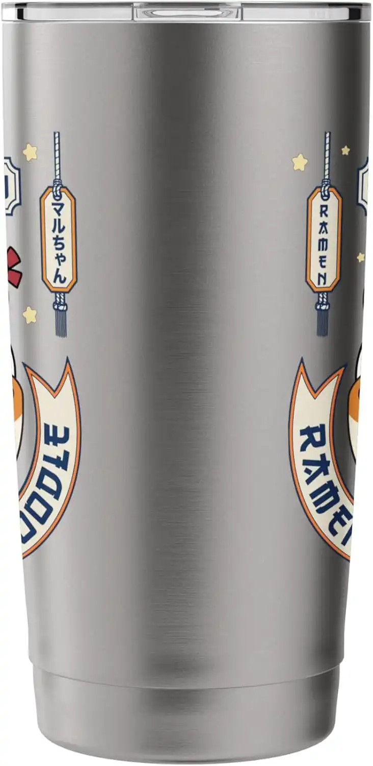 Maruchan Instant Lunch Kawaii Cat Ramen Noodle Bowl Stainless Steel Insulated Tumbler - Image 4