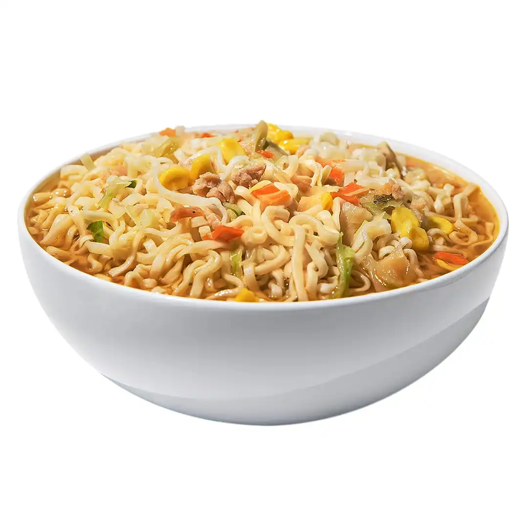 Maruchan Ramen Bowl, Hot & Spicy Chicken Flavor – Japanese-Style Instant Noodle Soup, Microwaveable Easy Meal for Busy Families – 3.39 Oz. (6 Pack) - Image 5
