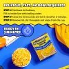 Maruchan Instant Lunch Ramen Noodles, Cheddar Cheese Flavor – Japanese-Style Instant Noodle Soup, Easy Meal Ready in 3 Minutes – 2.25 Oz. (12 Pack) - Image 6