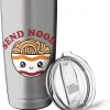 Maruchan Send Noods Ramen Bowl Face Stainless Steel Insulated Tumbler - Image 5