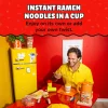Maruchan Instant Lunch Ramen Noodles, Hot & Spicy Beef Flavor – Japanese-Style Instant Noodle Soup, Easy Meal Ready in 3 Minutes – 2.25 Oz. (12 Pack) - Image 5
