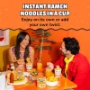 Maruchan Instant Lunch Ramen Noodles, Chicken Flavor – Japanese-Style Instant Noodle Soup, Easy Meal Ready in 3 Minutes – 2.25 Oz. (12 Pack) - Image 5