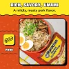 Maruchan Ramen Noodle Soup, Pork Flavor – Japanese-Style Instant Noodles, Quick & Easy Meal for Kids, Students & Busy Families – 3 Oz. (24 Pack) - Image 4