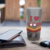 Maruchan I Heart Noods Humour Logo Stainless Steel Insulated Tumbler - Image 7