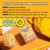 Maruchan Instant Lunch Ramen Noodles, Roast Chicken Flavor – Japanese-Style Instant Noodle Soup, Easy Meal Ready in 3 Minutes – 2.25 Oz. (12 Pack) - Image 6