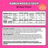 Maruchan Ramen Noodle Soup, Shrimp Flavor – Japanese-Style Instant Noodles, Quick & Easy Meal for Kids, Students & Busy Families – 3 Oz. (24 Pack) - Image 2