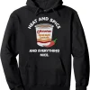Maruchan Heat And Spice And Everything Nice Logo Pullover Hoodie