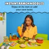 Maruchan Ramen Noodle Soup, Less Sodium Chicken Flavor – Japanese-Style Instant Noodles, Quick & Easy Meal for Kids, Students & Busy Families – 3 Oz. (24 Pack) - Image 5