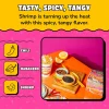 Maruchan Instant Lunch Ramen Noodles, Hot & Spicy Shrimp Flavor – Japanese-Style Instant Noodle Soup, Easy Meal Ready in 3 Minutes – 2.25 Oz. (12 Pack) - Image 4