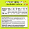 Maruchan Ramen Noodle Soup, Lime Chili Shrimp Flavor – Japanese-Style Instant Noodles, Quick & Easy Meal for Students & Busy Families – 3 Oz. (24 Pack) - Image 2