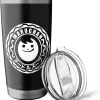 Maruchan Happy Face Classic Logo Stainless Steel Insulated Tumbler - Image 5