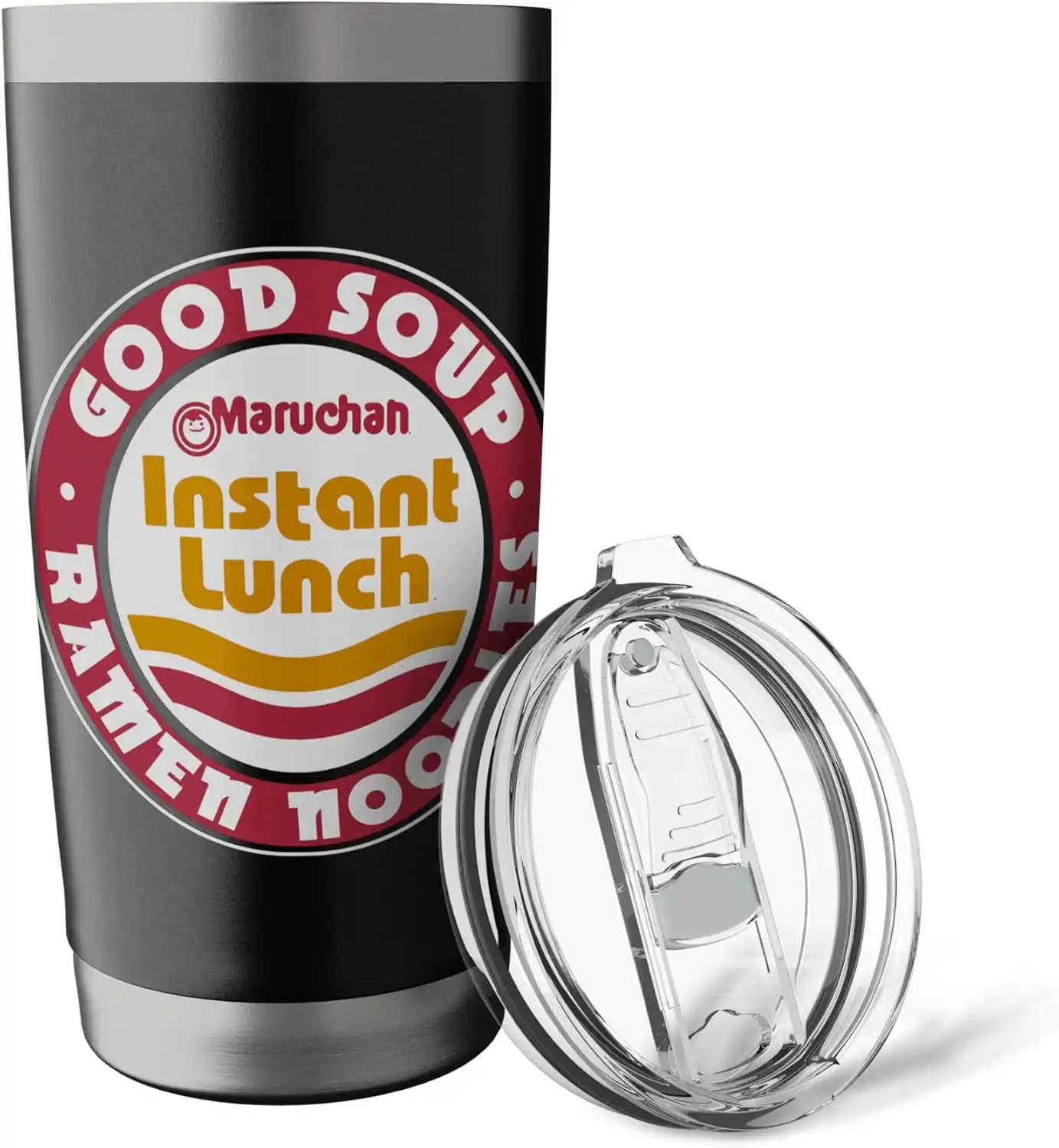 Maruchan Good Soup Ramen Noodles Logo Stainless Steel Insulated Tumbler - Image 5