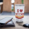 Maruchan I Heart Noods Humour Logo Stainless Steel Insulated Tumbler - Image 7