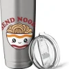 Maruchan Send Noods Ramen Bowl Face Stainless Steel Insulated Tumbler - Image 5