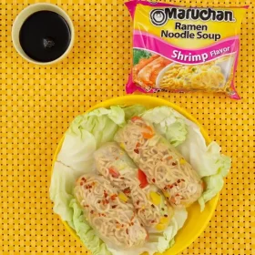 Maruchan, Ramen Noodle Soup, Shrimp Flavor, 3 oz - Image 3