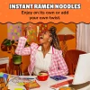 Maruchan Ramen Noodle Soup, Chicken Flavor – Japanese-Style Instant Noodles, Quick & Easy Meal for Kids, Students & Busy Families – 3 Oz. (24 Pack) - Image 5