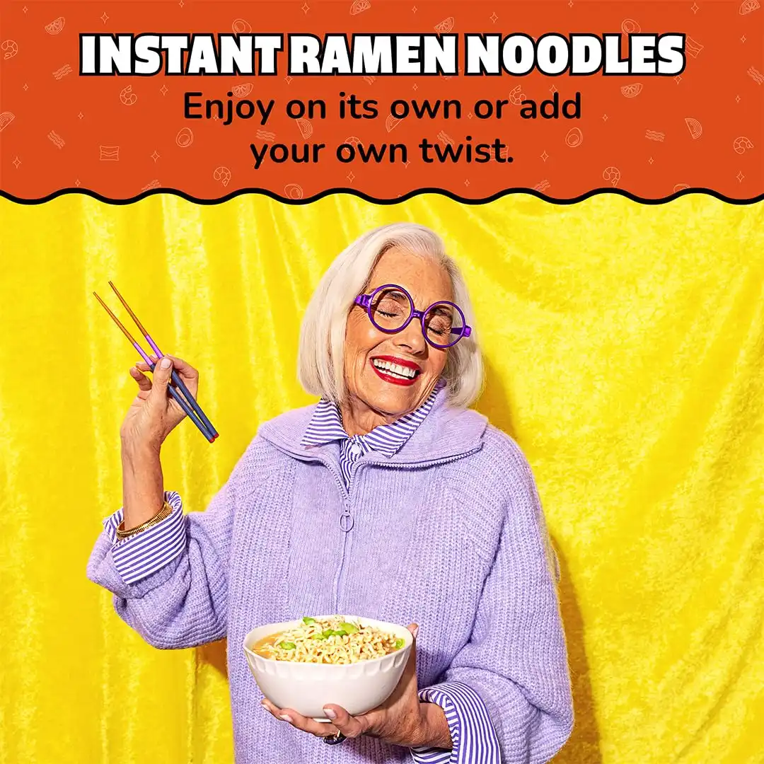 Maruchan Ramen Noodle Soup, Pork Flavor – Japanese-Style Instant Noodles, Quick & Easy Meal for Kids, Students & Busy Families – 3 Oz. (24 Pack) - Image 5