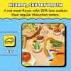 Maruchan Ramen Noodle Soup, Less Sodium Beef Flavor – Japanese-Style Instant Noodles, Quick & Easy Meal for Students & Busy Families – 3 Oz. (24 Pack) - Image 4