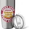Maruchan Good Soup Ramen Noodles Logo Stainless Steel Insulated Tumbler - Image 5