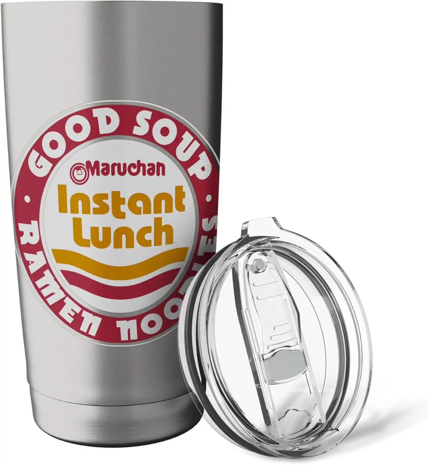 Maruchan Good Soup Ramen Noodles Logo Stainless Steel Insulated Tumbler - Image 5