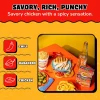 Maruchan Instant Lunch Ramen Noodles, Hot & Spicy Chicken Flavor – Japanese-Style Instant Noodle Soup, Easy Meal Ready in 3 Minutes – 2.25 Oz. (12 Pack) - Image 4