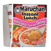 Maruchan Instant Lunch Ramen Noodles, Hot & Spicy Shrimp Flavor – Japanese-Style Instant Noodle Soup, Easy Meal Ready in 3 Minutes – 2.25 Oz., (Pack of 24) - Image 5