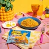 Maruchan Ramen Sweet Cheese, Saucy Noods – Wide Noodles with Creamy Cheddar Sauce, Bold Korean-Inspired Flavor, Made in USA – 3.23 Oz. (20 Pack) - Image 4