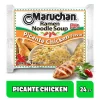 Maruchan Ramen Noodle Soup, Picante Chicken Flavor – Japanese-Style Instant Noodles, Quick & Easy Meal for Students & Busy Families – 3 Oz. (24 Pack) - Image 3