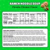 Maruchan Ramen Noodle Soup, Picante Chicken Flavor – Japanese-Style Instant Noodles, Quick & Easy Meal for Students & Busy Families – 3 Oz. (24 Pack) - Image 2