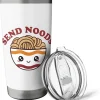 Maruchan Send Noods Ramen Bowl Face Stainless Steel Insulated Tumbler - Image 5