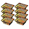 Maruchan Yakisoba, FIRE Pineapple Jalapeno Flavor – Stir-Fried Japanese Instant Ramen Noodles, High Protein Microwavable Meal – 4.23 Oz. (8 Pack) - Image 2