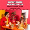 Maruchan Instant Lunch Ramen Noodles, Beef Flavor – Japanese-Style Instant Noodle Soup, Easy Meal Ready in 3 Minutes – 2.25 Oz. (12 Pack) - Image 5