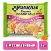 Maruchan Ramen Noodle Soup, Lime Chili Shrimp Flavor – Japanese-Style Instant Noodles, Quick & Easy Meal for Students & Busy Families – 3 Oz. (24 Pack) - Image 3