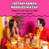 Maruchan Instant Lunch Ramen Noodles, Shrimp Flavor – Japanese-Style Instant Noodle Soup, Easy Meal Ready in 3 Minutes – 2.25 Oz. (12 Pack) - Image 5