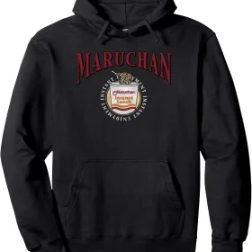Maruchan Instant Lunch Instant Enjoyment Logo Pullover Hoodie