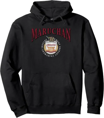 Maruchan Instant Lunch Instant Enjoyment Logo Pullover Hoodie