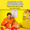 Maruchan Instant Lunch Ramen Noodles, Cheddar Cheese Flavor – Japanese-Style Instant Noodle Soup, Easy Meal Ready in 3 Minutes – 2.25 Oz. (12 Pack) - Image 5