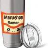 Maruchan Instant Lunch Kawaii Cute Package Logo Stainless Steel Insulated Tumbler - Image 5