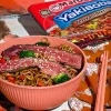 Maruchan Yakisoba, Teriyaki Beef Flavor – Stir-Fried Japanese Instant Ramen Noodles, High Protein Microwavable Meal – 4 Oz. (8 Pack) - Image 5