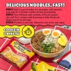 Maruchan Ramen Noodle Soup, Beef Flavor – Japanese-Style Instant Noodles, Quick & Easy Meal for Kids, Students & Busy Families – 3 Oz. (24 Pack) - Image 6