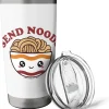 Maruchan Send Noods Ramen Bowl Face Stainless Steel Insulated Tumbler - Image 5